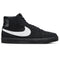 Black Zoom Blazer Mid Nike SB Skateboard Shoe