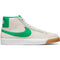 White/Lucky Green Blazer Mid Nike SB Skateboarding Shoe