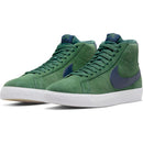 Noble Green Blazer Mid Nike SB Skateboarding Shoe Front