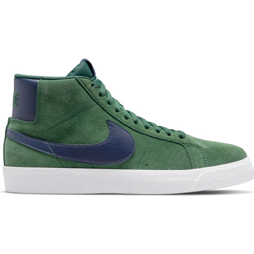 Noble Green Blazer Mid Nike SB Skateboarding Shoe
