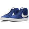 Deep Royal Blue Blazer Mid Nike Sb Skateboarding Shoe Front