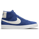 Deep Royal Blue Blazer Mid Nike Sb Skateboarding Shoe