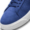 Deep Royal Blue Blazer Mid Nike Sb Skateboarding Shoe Detail