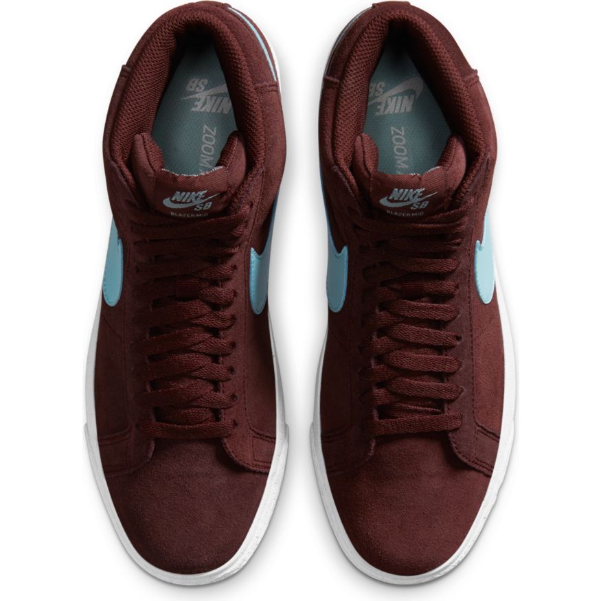 Mystic Dates Blazer Mid Nike SB Skateboarding Shoe Top