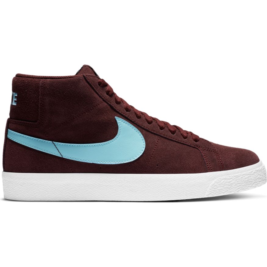 Mystic Dates Blazer Mid Nike SB Skateboarding Shoe