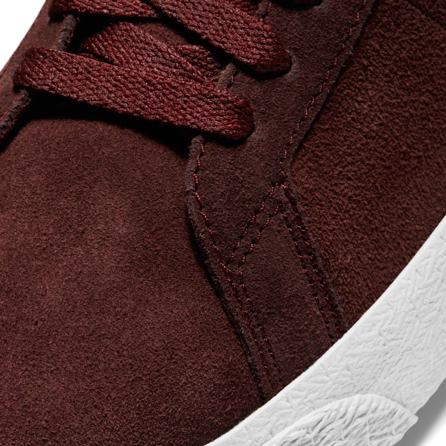 Mystic Dates Blazer Mid Nike SB Skateboarding Shoe Detail