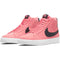Pink Salt Blazer Mid Nike SB Skate Shoe Front