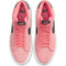 Pink Salt Blazer Mid Nike SB Skate Shoe Top