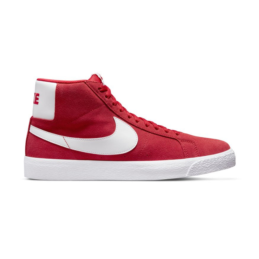 University Red Blazer Mid Nike SB Skateboarding Shoe