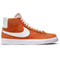 Safety Orange Zoom Blazer Mid Nike SB Skateboard Shoe