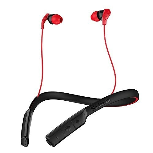 Skullcandy Method Wireless Sport Headphones - Black/Red
