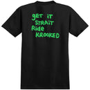 Strait Eyes Krooked Pocket T-Shirt Back