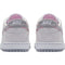 Nike SB Dunk Low Pro IW Skateboarding Shoe - White/Perfect Pink/Silver