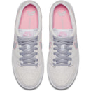 Nike SB Dunk Low Pro IW Skateboarding Shoe - White/Perfect Pink/Silver