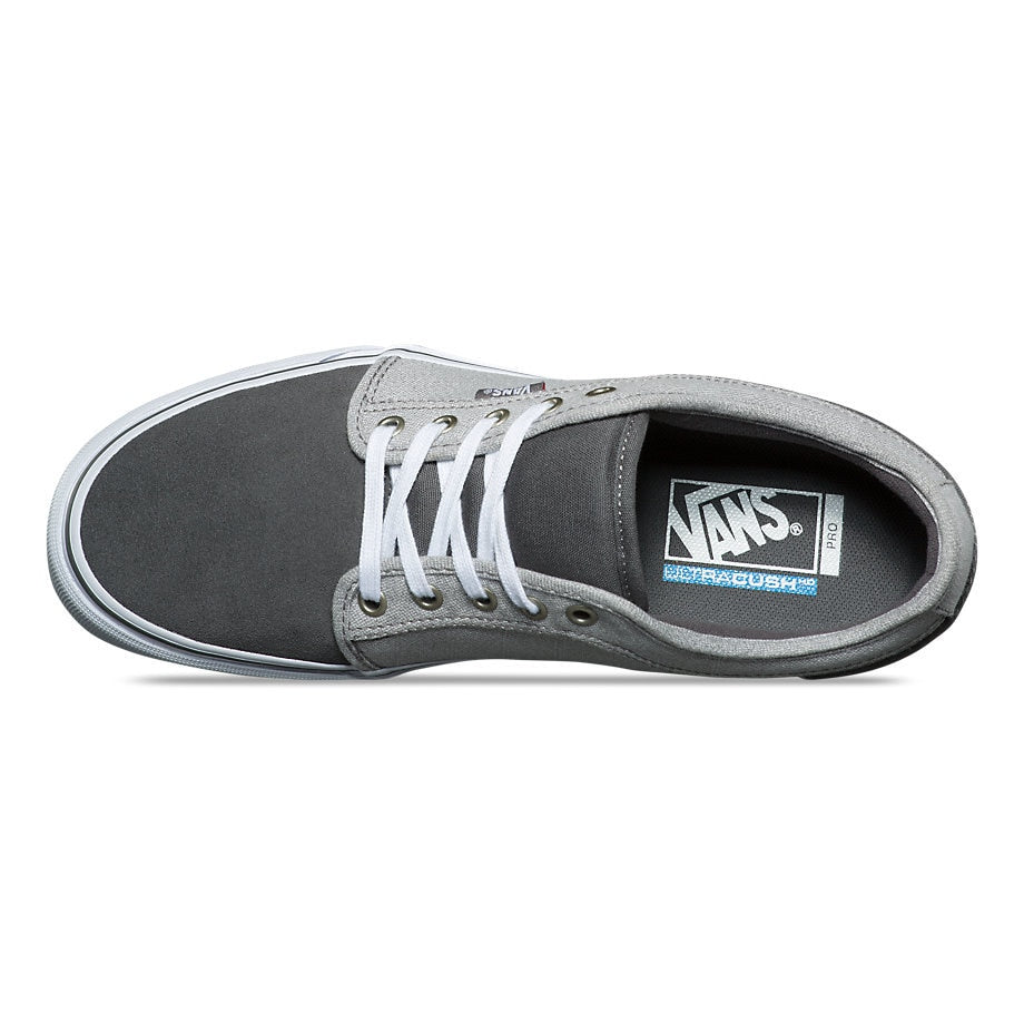 Vans chukka low pro pewter 2025 & frost grey skate shoes