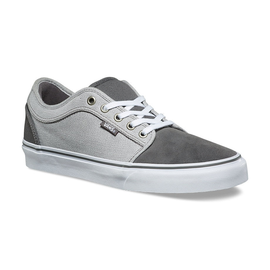 Vans chukka low pro pewter 2025 & frost grey skate shoes