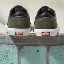 Canteen/White Gilbert Crockett Vans Pro 2 Skateboard Shoe Back