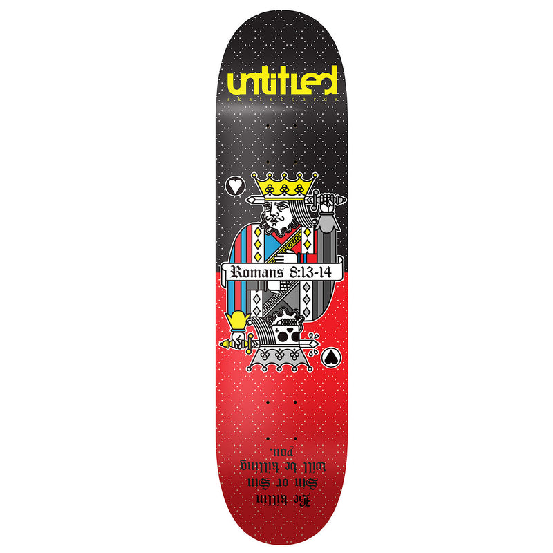 Kill Sin Untitled Skateboard Deck