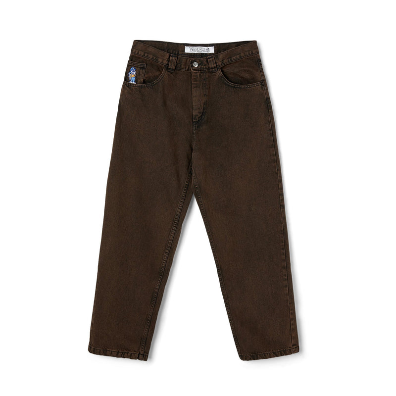 Polar '93! Denim Jeans - Brown/Black – Exodus Ride Shop