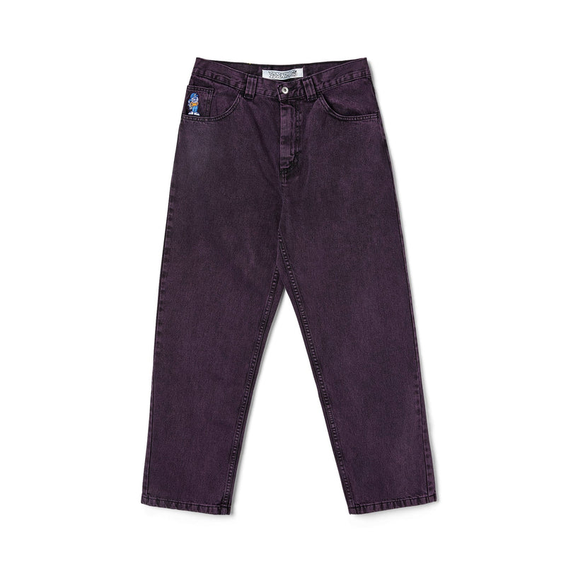 Polar '93! Denim Jeans - Purple/Black