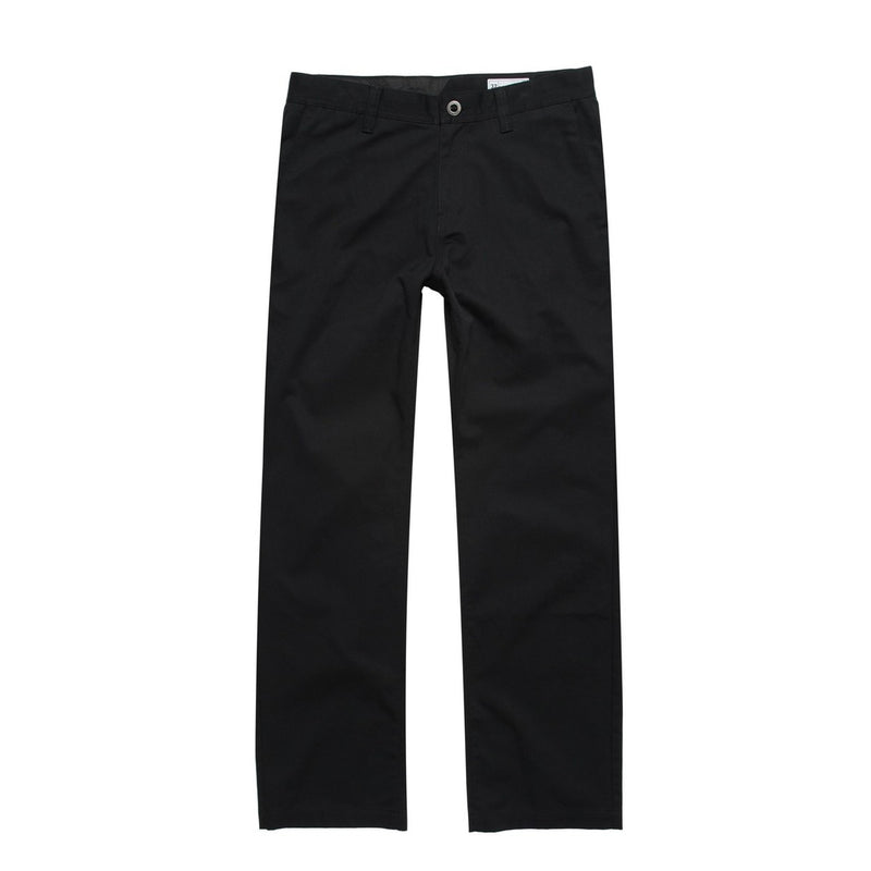 Volcom Frickin Modern Stretch Chino Pants- Black