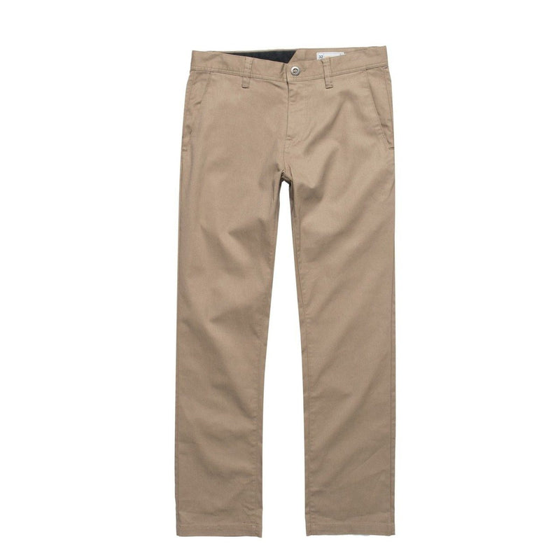 Volcom Frickin Modern Stretch Youth Pants - Khaki