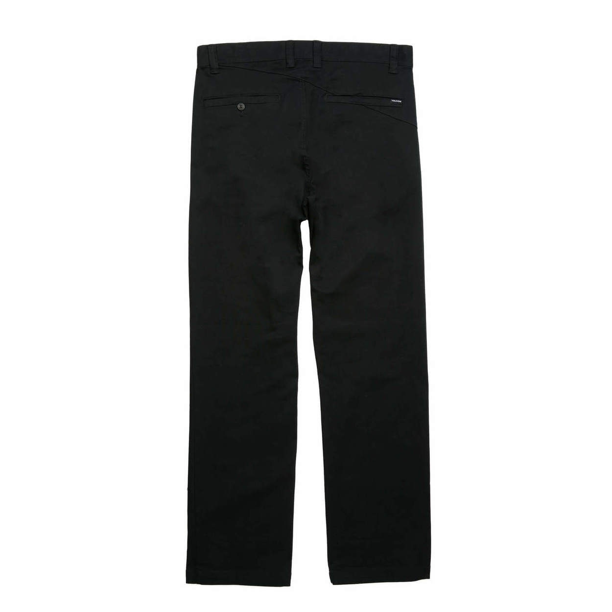 Volcom Frickin Regular Chino Pants - Black