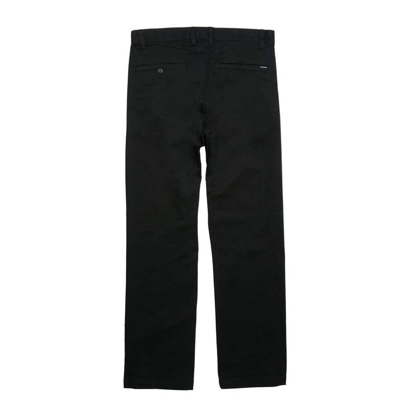 Volcom Frickin Regular Chino Pants -Black
