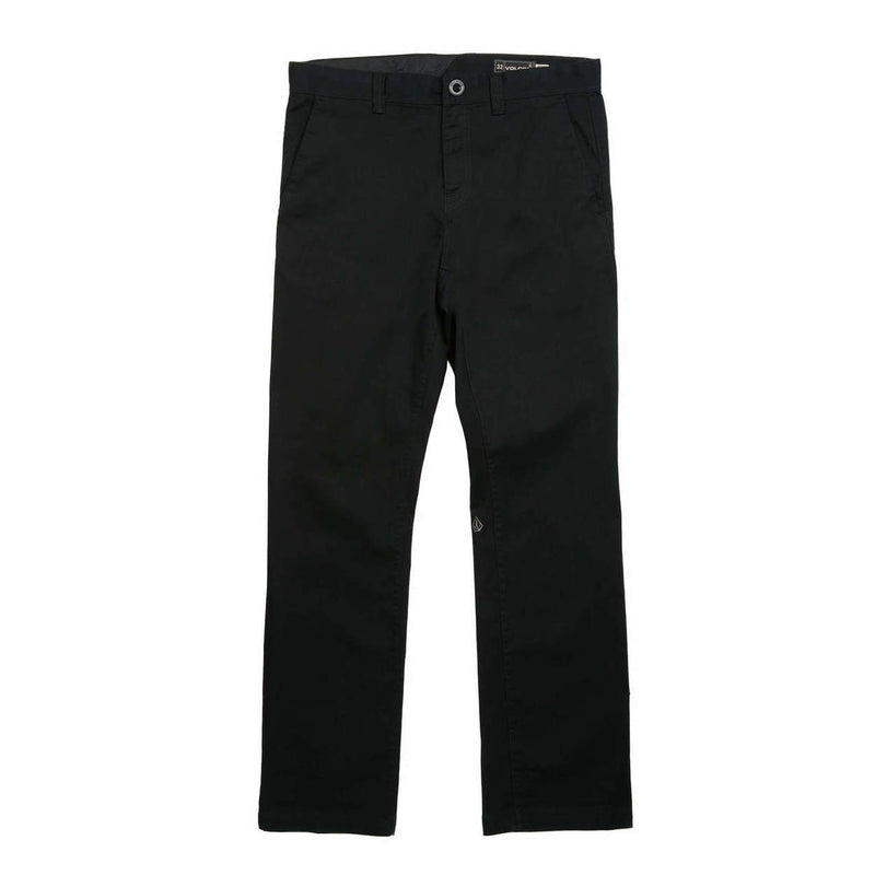 Volcom Frickin Regular Chino Pants -Black