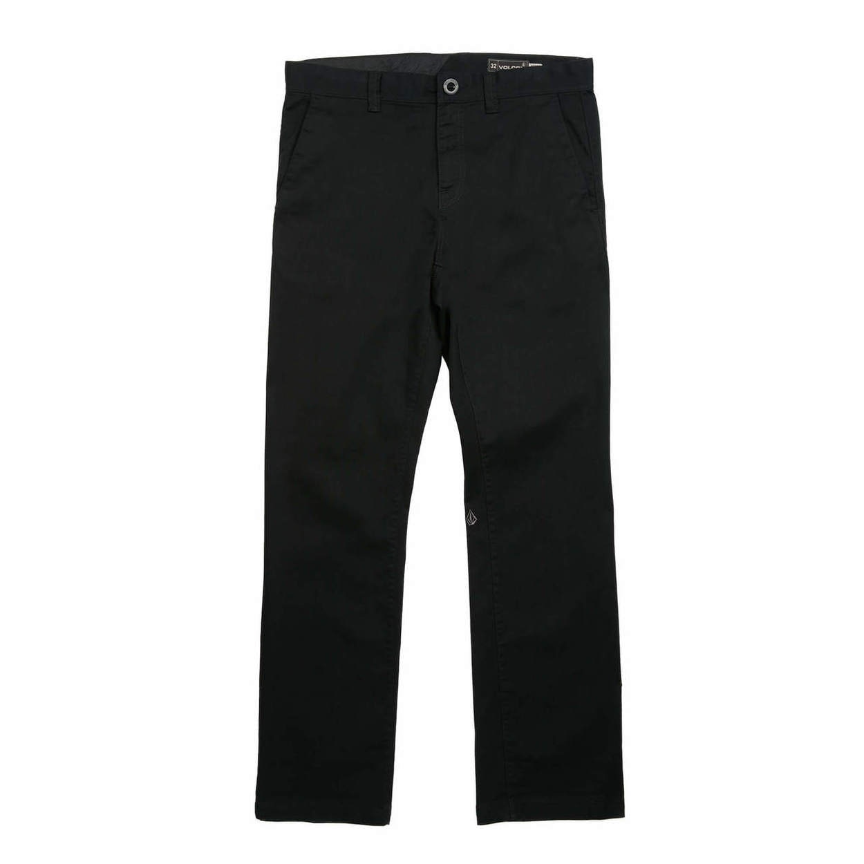 Volcom Frickin Regular Chino Pants - Black