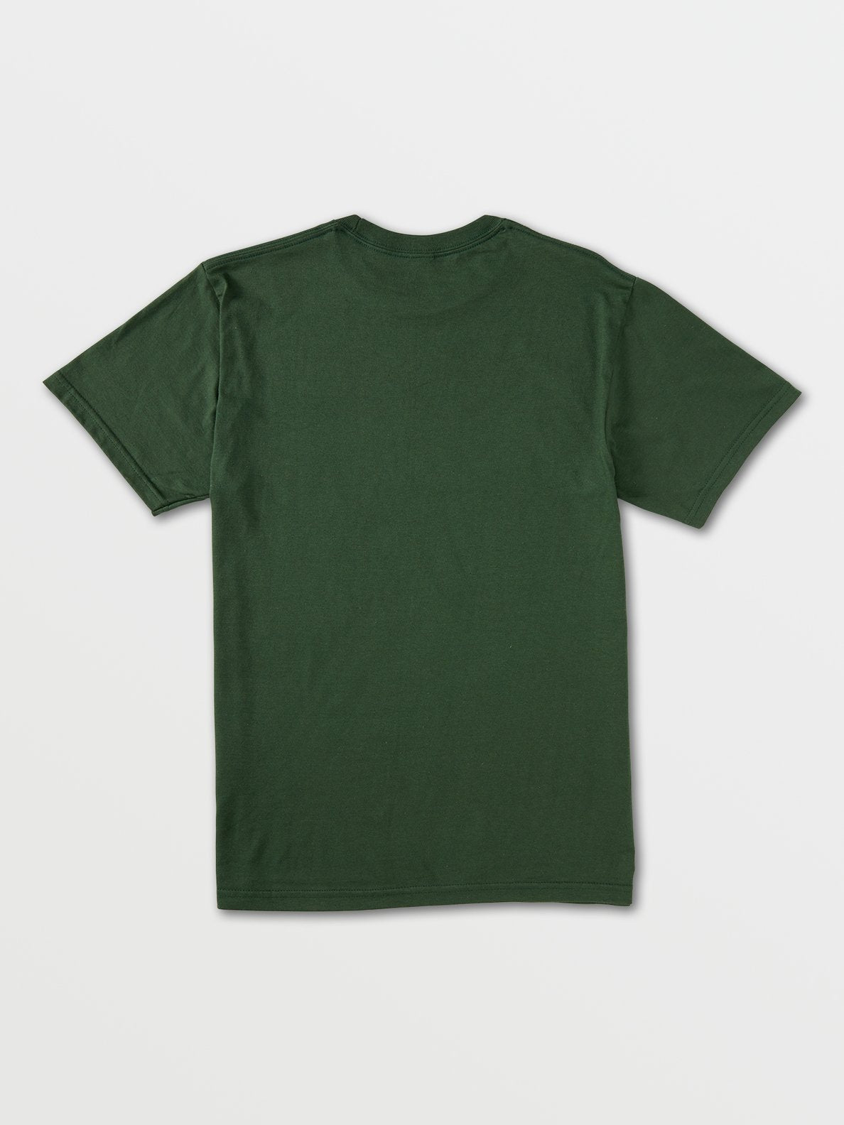 Forest Green Louie Lopez Faces Volcom T-Shirt Back