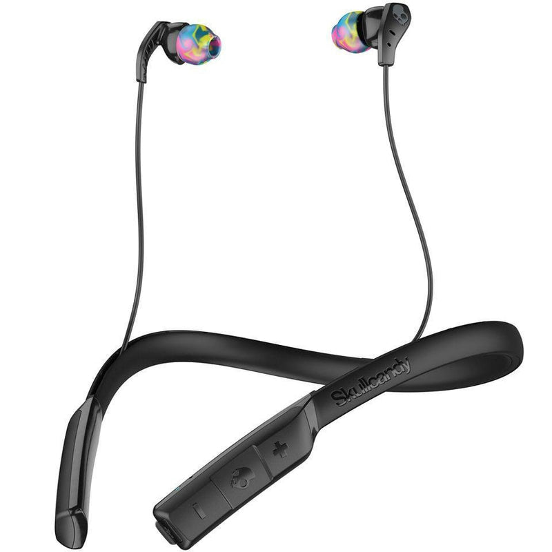 Skullcandy Method Wireless Sport Headphones - Black/Swirl