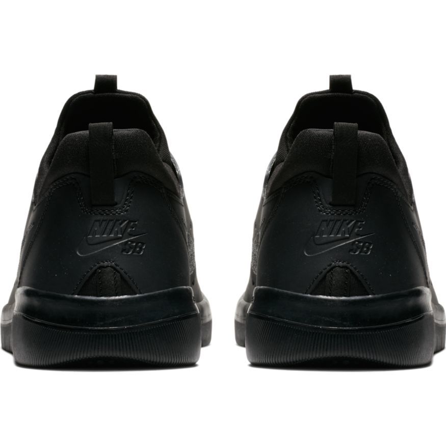 Nike nyjah hot sale huston black