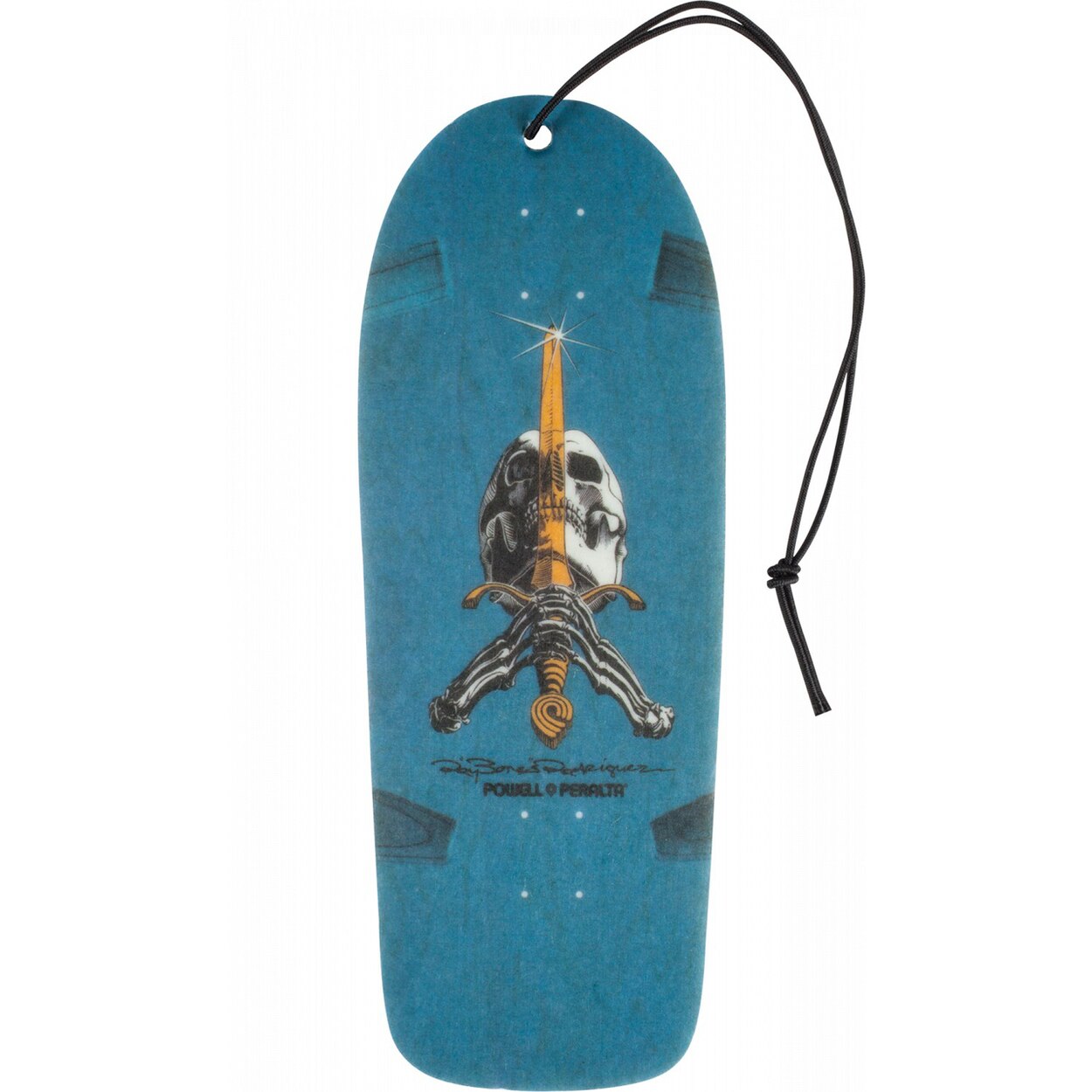 Powell Peralta Skull and Sword Pineapple Air Freshener