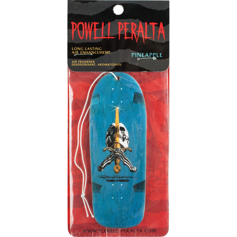 Powell Peralta Skull and Sword Pineapple Air Freshener