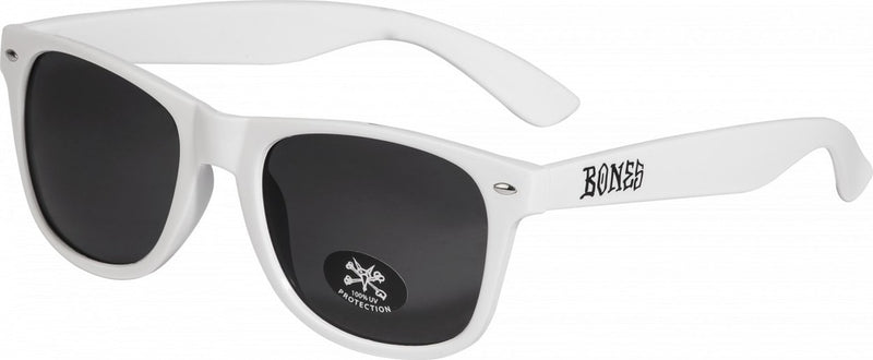 Bones Wheels Sunglasses - White