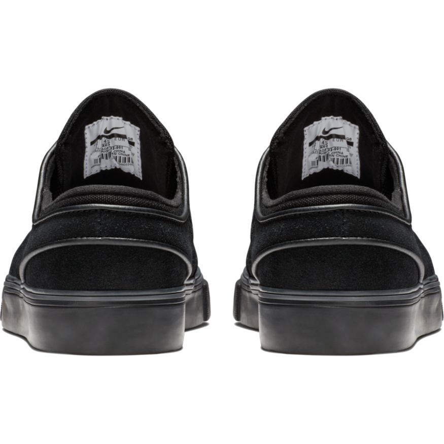 Nike SB Women's Janoski Skate Shoes - Black/Black