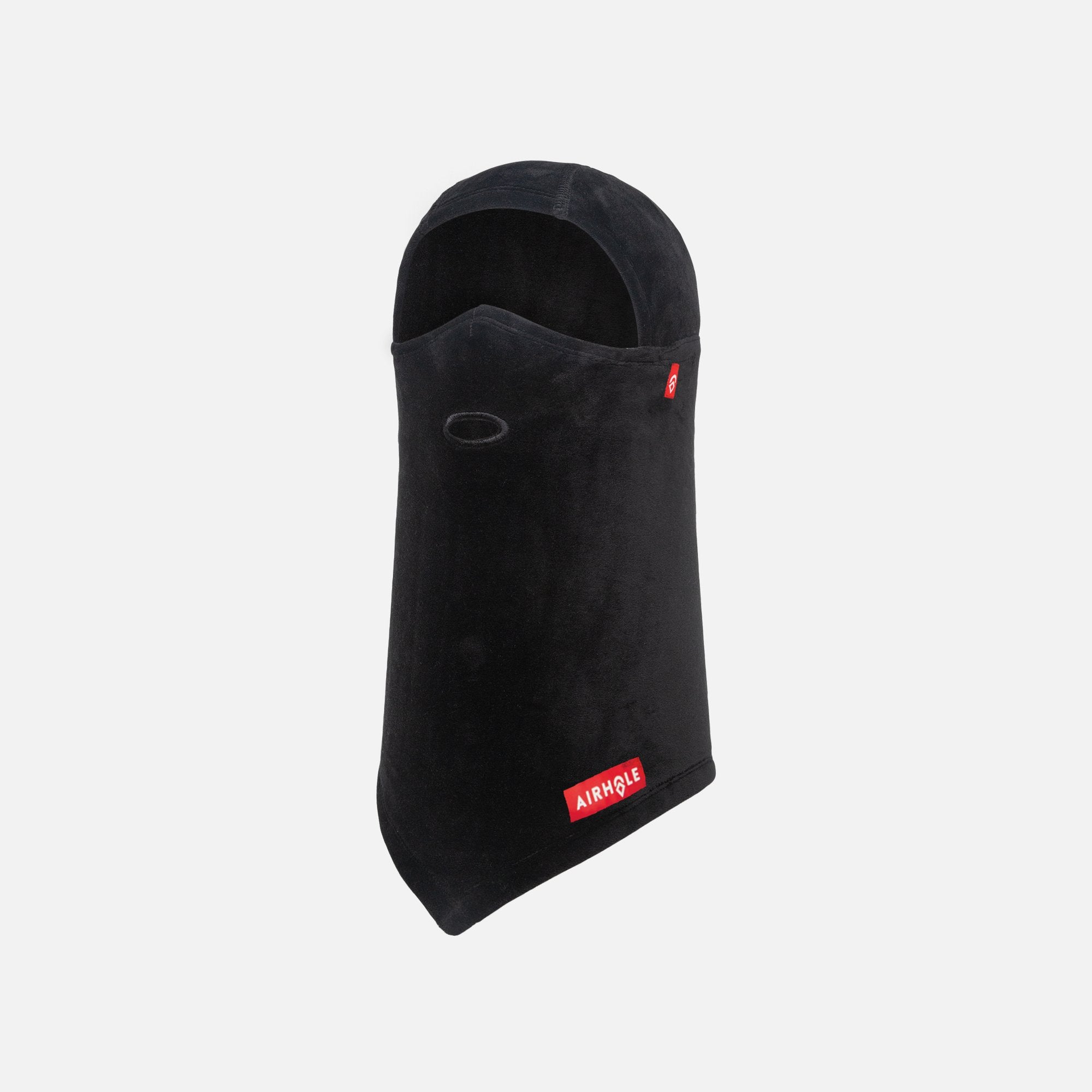 Black Milk Fleece Airhole Balaclave Hinge Snowboard Face Mask