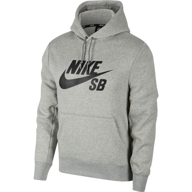 Nike SB Icon Pullover Hoodie - Grey Heather/Black – Exodus Shop