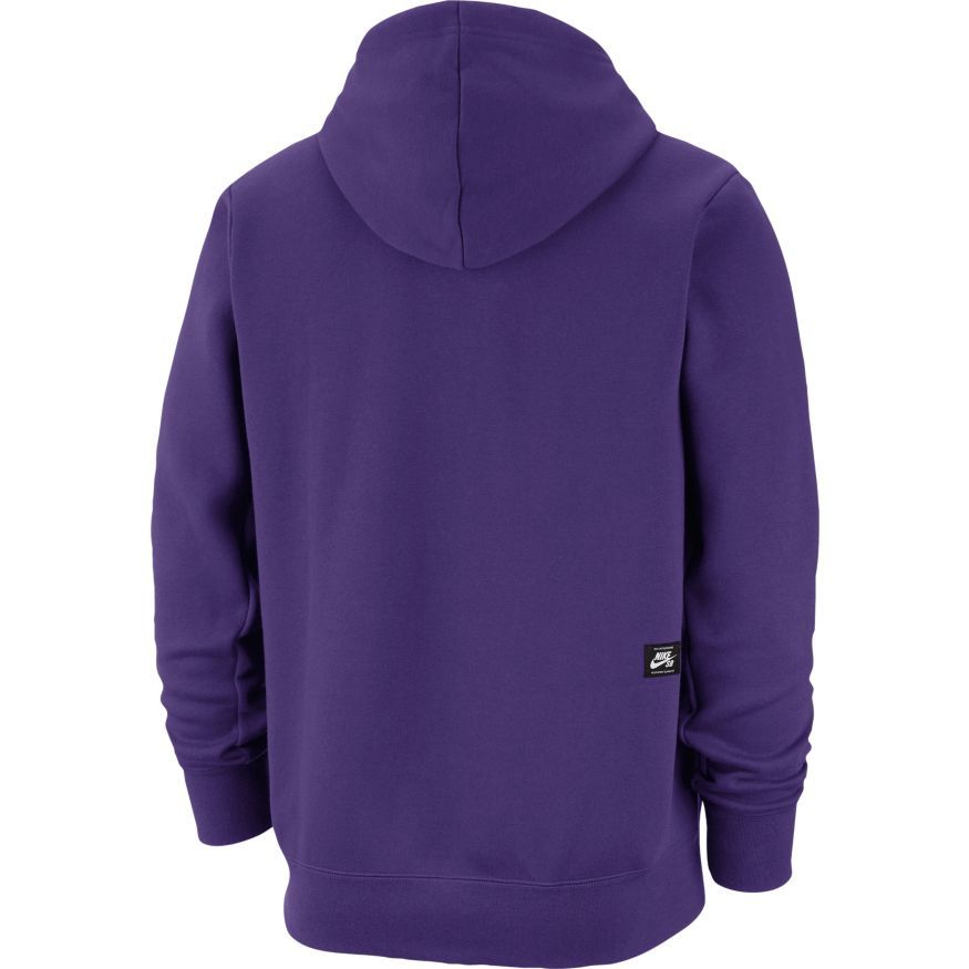 Nike SB Icon Pullover Hoodie Court Purple Laser Blue