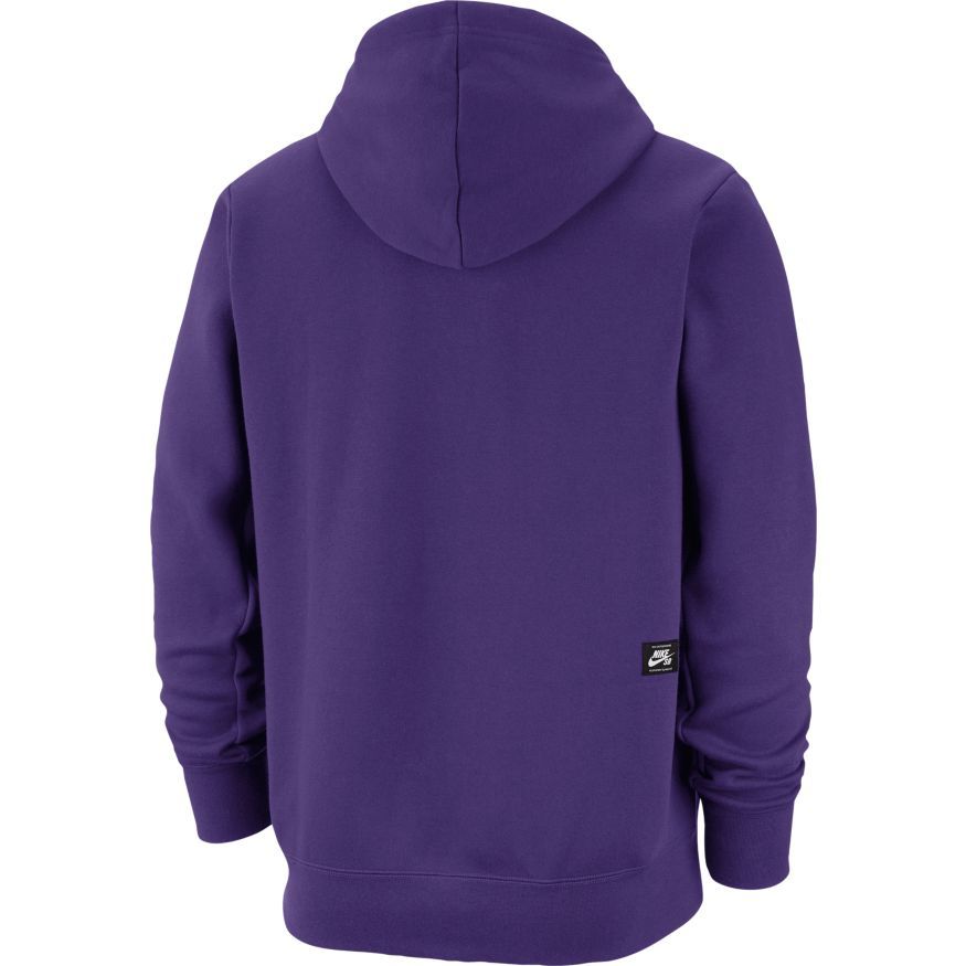 Nike SB Icon Pullover Hoodie - Court Purple/Laser Blue