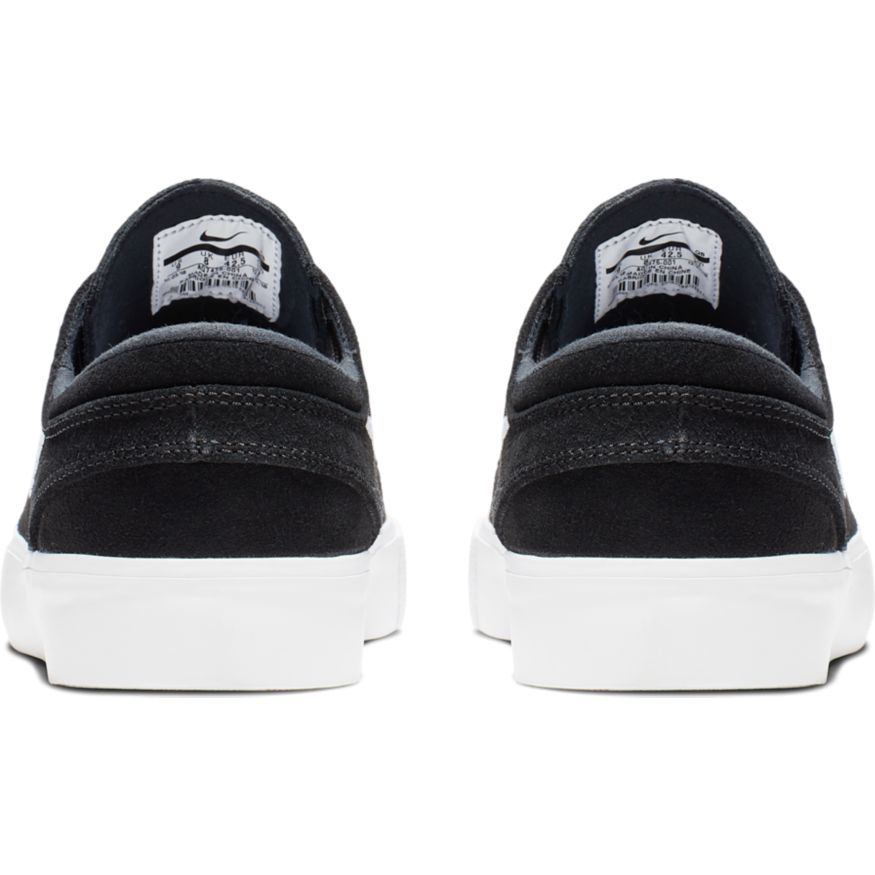 Nike SB Zoom Janoski Remastered Skateboard Shoe - Black/White - Thunder Grey - Gum