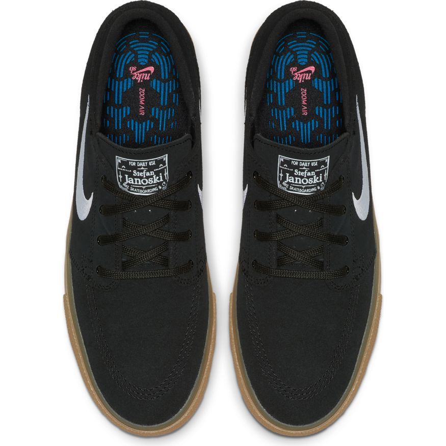 Sb zoom janoski rm outlet skate shoes - black/black-black-black