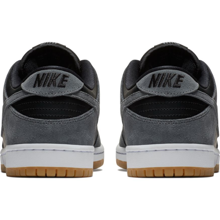 Nike SB Dunk Low TRD Skate Shoe - Dark Grey/Dark Grey-Black