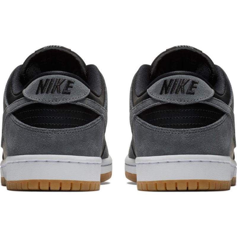 Nike SB Dunk Low TRD Skate Shoe - Dark Grey/Dark Grey-Black-White