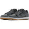 Nike SB Dunk Low TRD Skate Shoe - Dark Grey/Dark Grey-Black-White