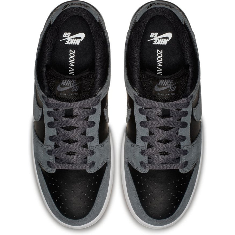 Nike SB Dunk Low TRD "Dark Grey" Black/Grey Gum Bottom