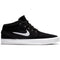 Nike SB Zoom Janoski Mid RM Skateboard Shoe - Black/White - Gum