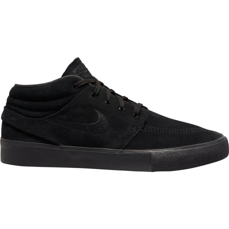 Nike SB Zoom Janoski Mid RM Skateboard Shoe - Black/Black