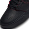 Black/University Red Premium Ishod Wair Nike SB Skate Shoe Detail
